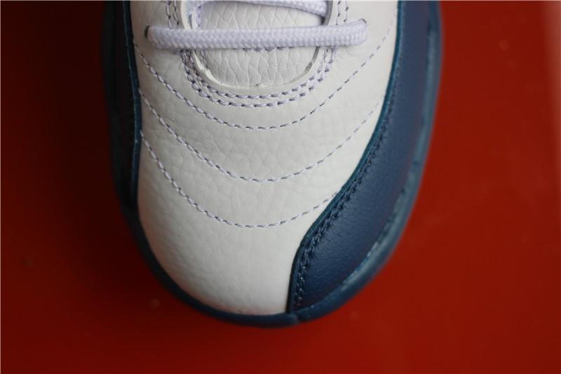 Authentic Air Jordan 12 French Blue Retro OG 2016